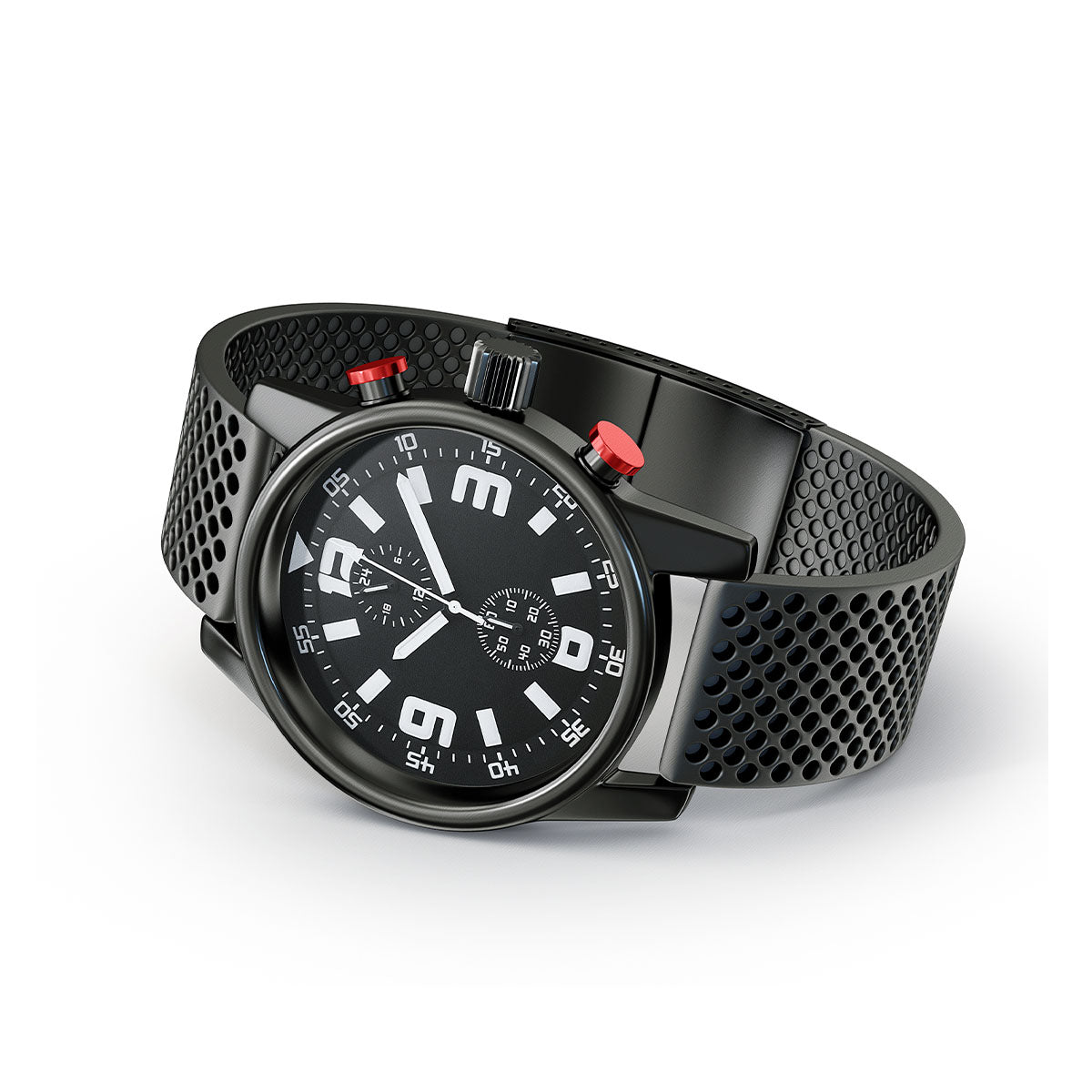 Montre en diamant