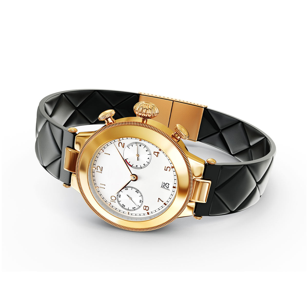 Amazon.com: ICEDIAMOND Full CZ Simulated Diamond Charm Quartz Wrist Watch,  Iced Out Bright Zircon Stones 43MM Calendar Dial, Hip Hop Trend Jewelry for  Men (Gold) : Clothing, Shoes & Jewelry